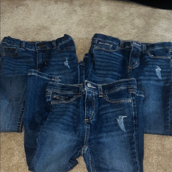 Jumping Beans Kids Blue Jeans Set - Picture 1 of 2
